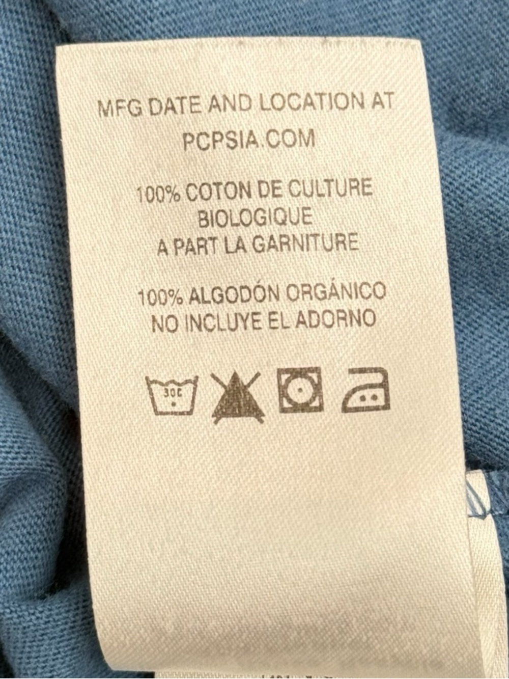 Patagonia Graphic T Shirt Mens XL Blue Organic Cotton Logo Outdoor Tee Hiking - Picture 7 of 11